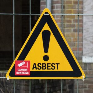 Asbest Gefahr
